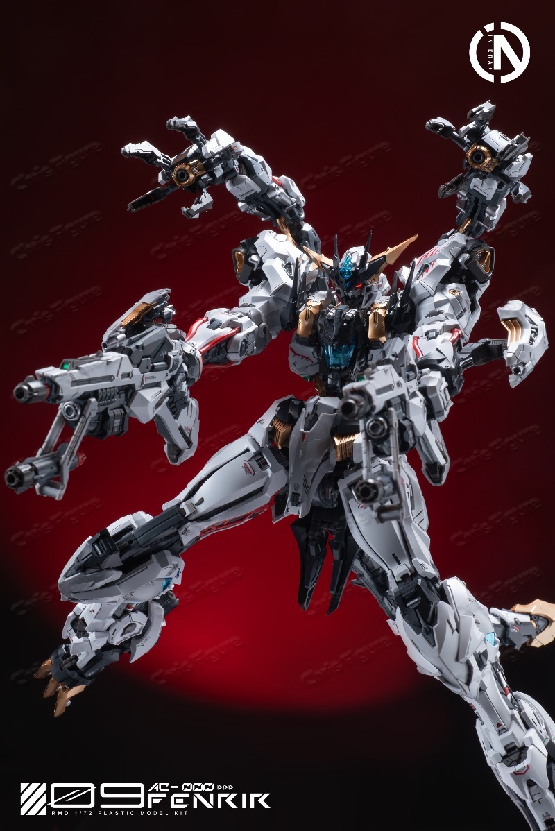 In Stock Infinite Series IN ER - огляд і ціна Model Kit Gurren Lagann