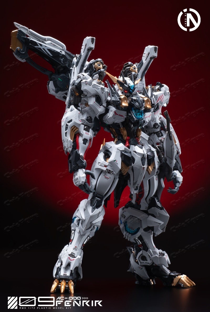 In Stock Infinite Series IN ER - огляд і ціна Model Kit Gurren Lagann