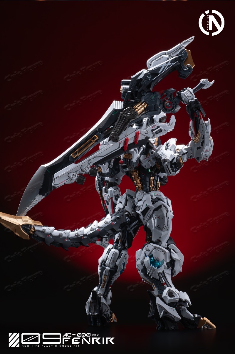 In Stock Infinite Series IN ER - огляд і ціна Model Kit Gurren Lagann