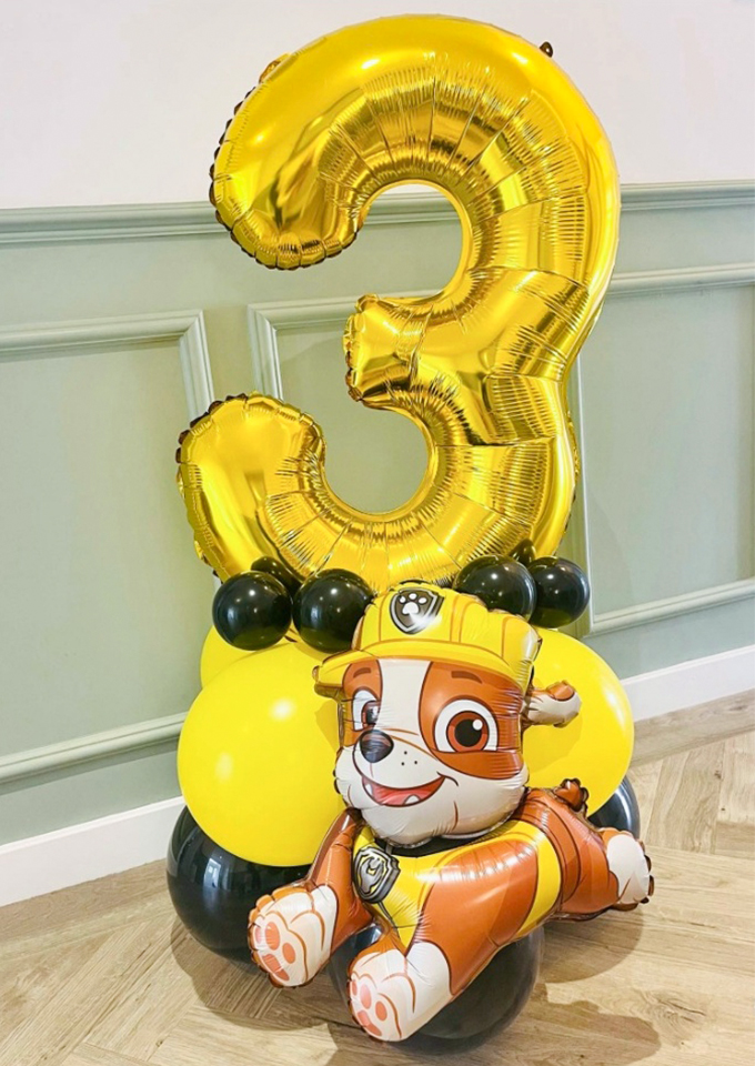 18pcs Cartoon Paw Dog Patrol B - огляд і ціна Model Kit Wall E