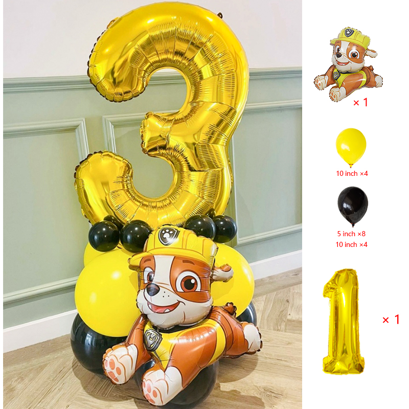 18pcs Cartoon Paw Dog Patrol B - огляд і ціна Model Kit Wall E