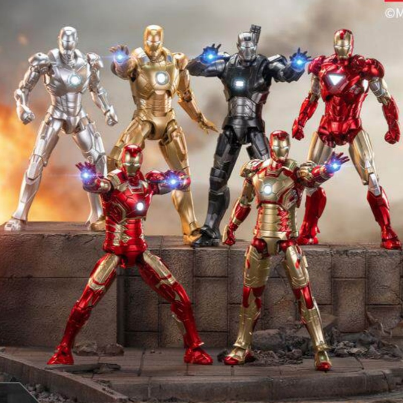 Genuine Fondjoy Ma/Rvel Iron M - огляд і ціна Model Kit Iron Man