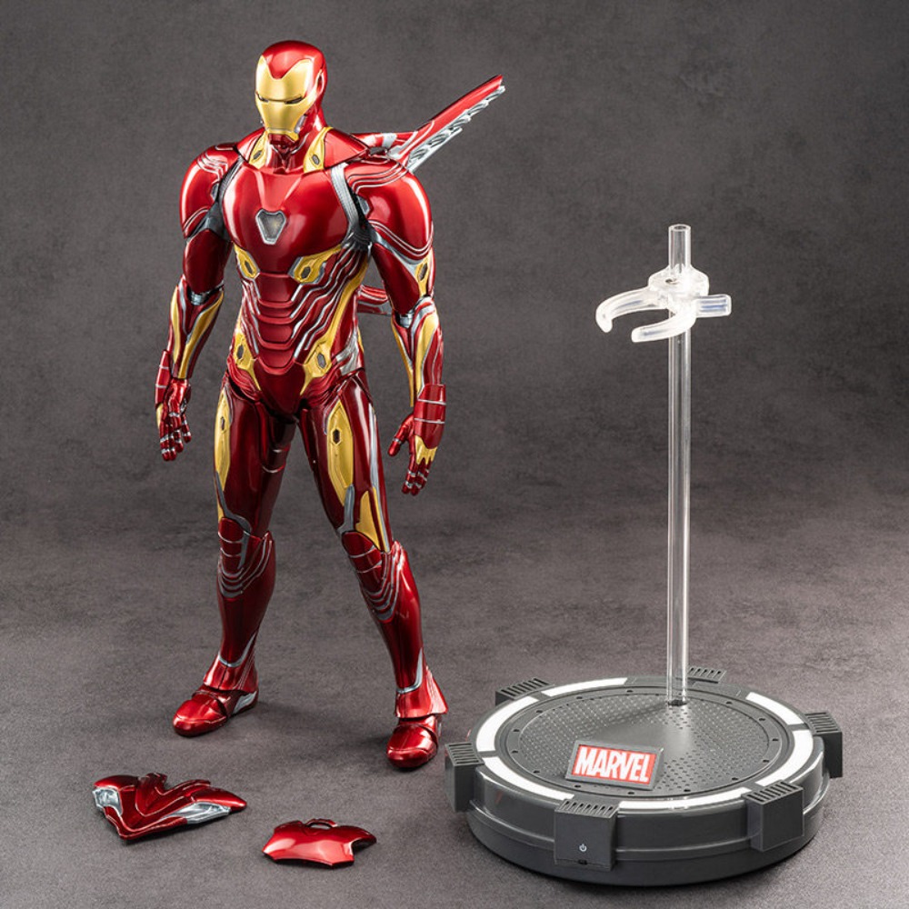 ZD Toys Original Iron Man MK50 - огляд і ціна Model Kit Iron Man Mark 50
