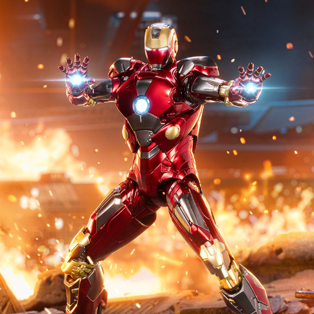 ZD Toys Original Iron Man MK50 - огляд і ціна Model Kit Iron Man Mark 50