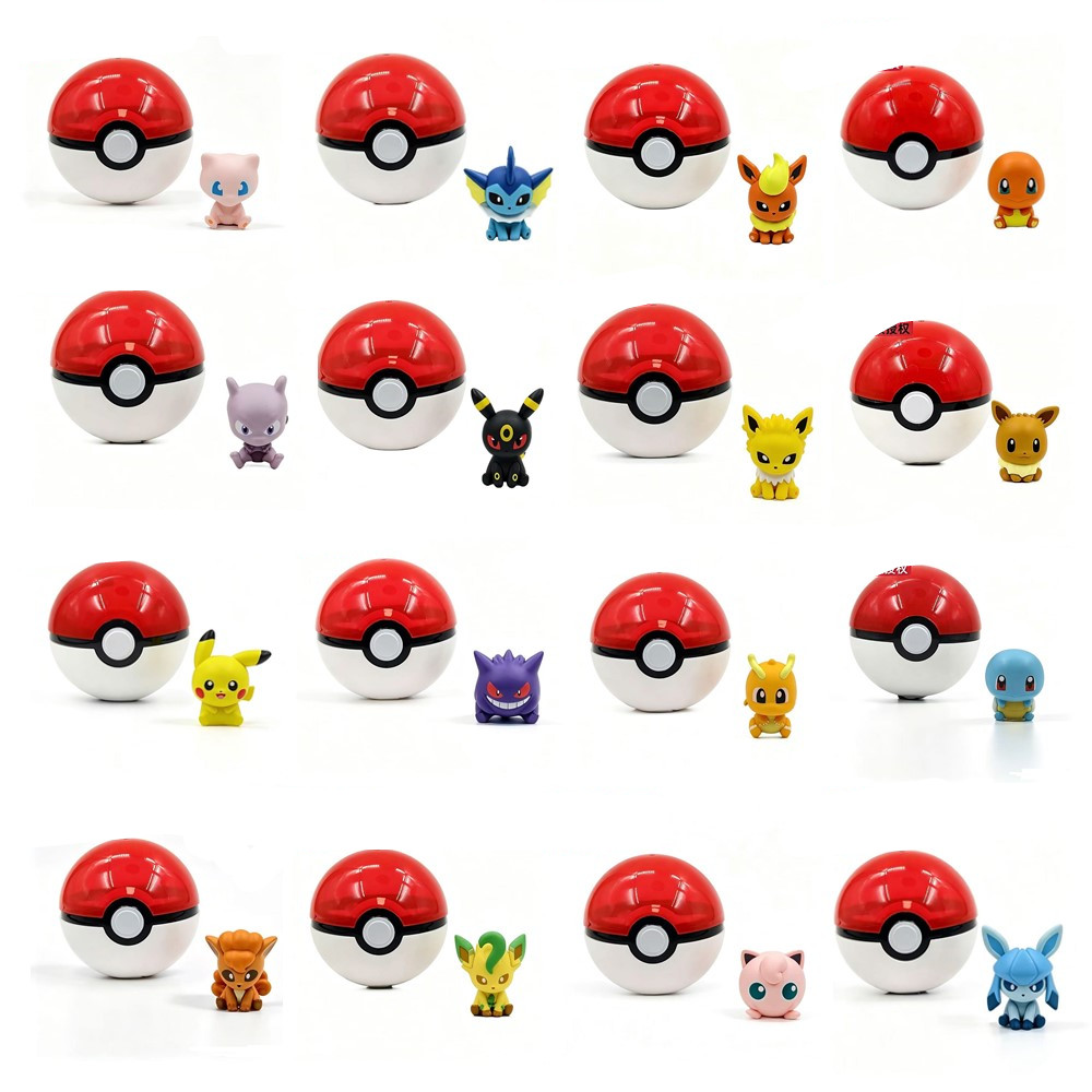 Genuine Pokemon Anime Figures  - огляд і ціна Model Kit Eevee