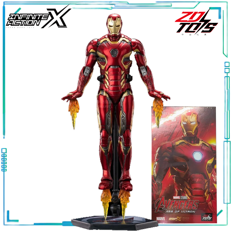 ZD TOYS Genuine  INFINITE ACTI - огляд і ціна Model Kit Iron Man