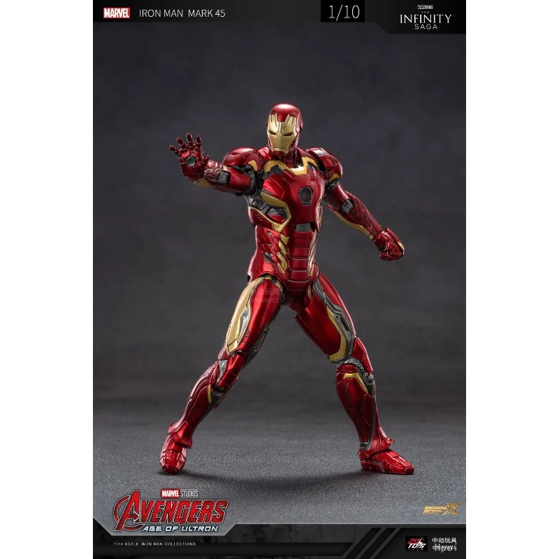 ZD TOYS Genuine  INFINITE ACTI - огляд і ціна Model Kit Iron Man