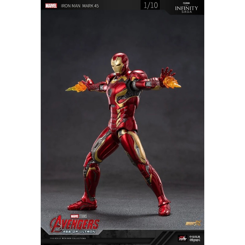 ZD TOYS Genuine  INFINITE ACTI - огляд і ціна Model Kit Iron Man