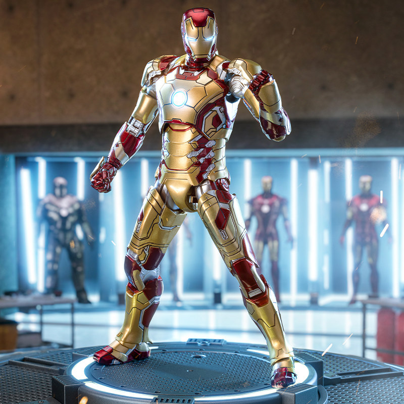 ZDTDS Iron Man Mark Mk42 Actio - огляд і ціна Model Kit Iron Man Mark 50