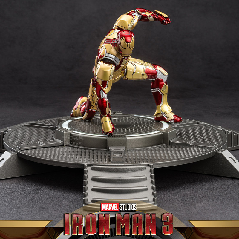 ZDTDS Iron Man Mark Mk42 Actio - огляд і ціна Model Kit Iron Man Mark 50