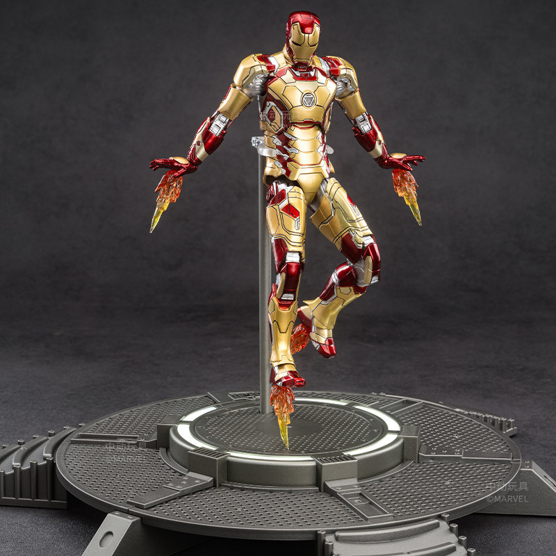 ZDTDS Iron Man Mark Mk42 Actio - огляд і ціна Model Kit Iron Man Mark 50