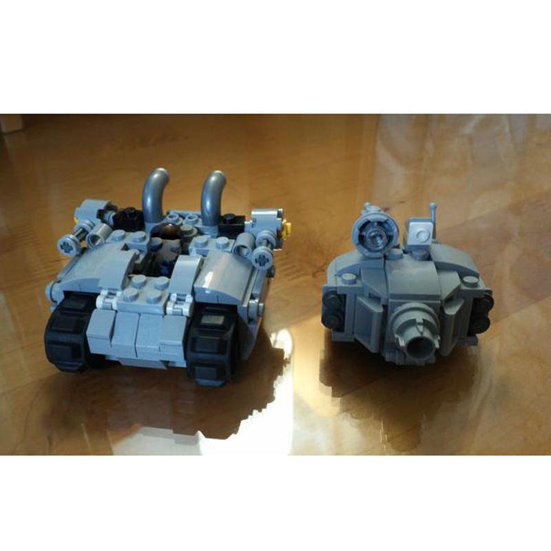 MOC Building Blocks New Action - огляд і ціна Model Kit Metal Slug