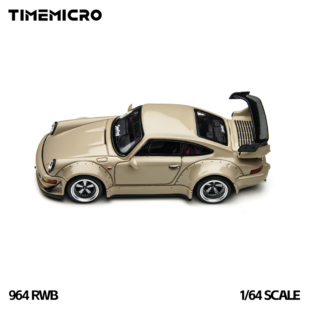 TimeMicro1:64 RWB 964 Beige Gi - огляд і ціна Model Kit Cars