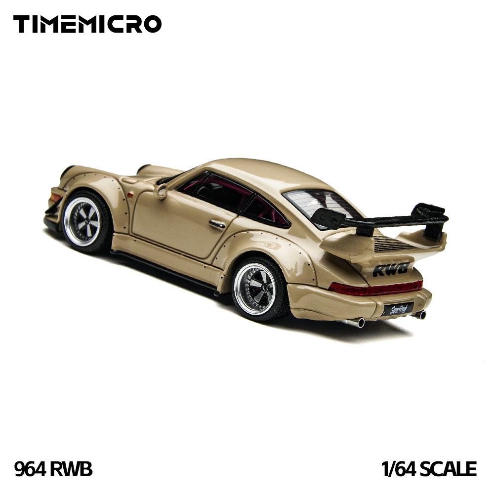 TimeMicro1:64 RWB 964 Beige Gi - огляд і ціна Model Kit Cars