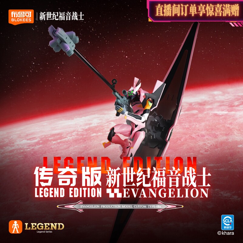 Blokees Evangelion Proto Type‑ - огляд і ціна Model Kit Gurren Lagann