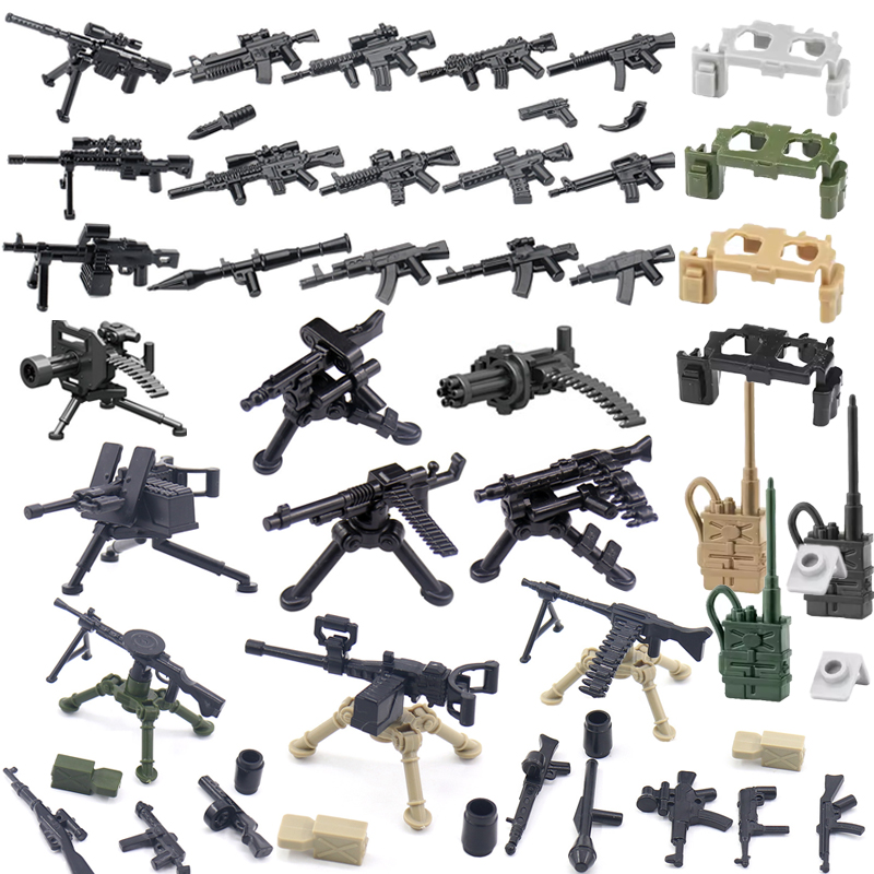 WW2 Military Weapons Building  - огляд і ціна Model Kit Wall E