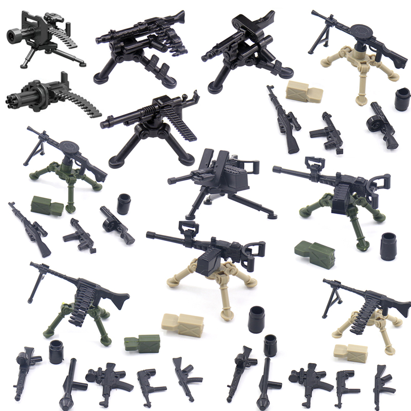 WW2 Military Weapons Building  - огляд і ціна Model Kit Wall E