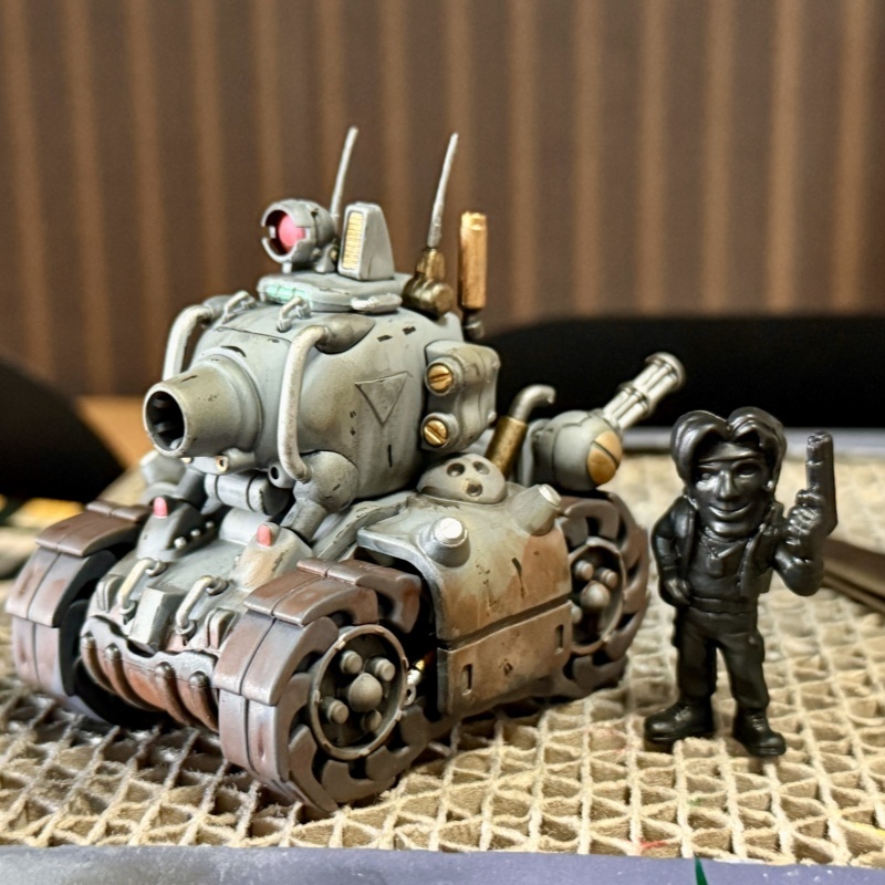 In-Stock New Release Metal Slu - огляд і ціна Model Kit Metal Slug