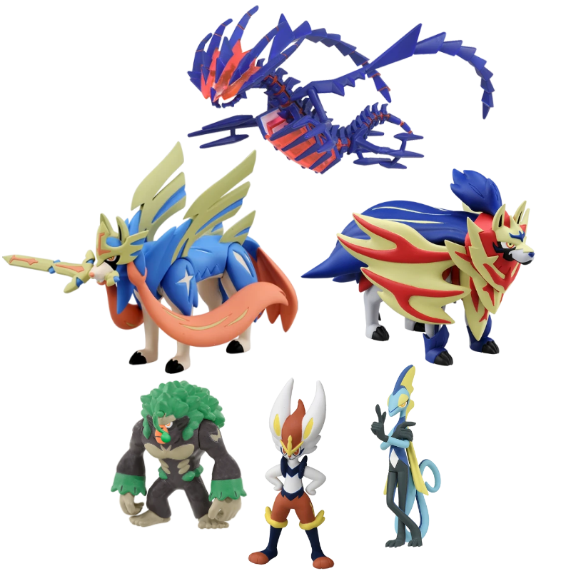 Original TOMY Pokemon Figures  - огляд і ціна Model Kit Lugia
