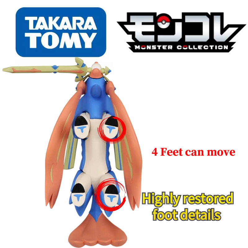 Original TOMY Pokemon Figures  - огляд і ціна Model Kit Lugia