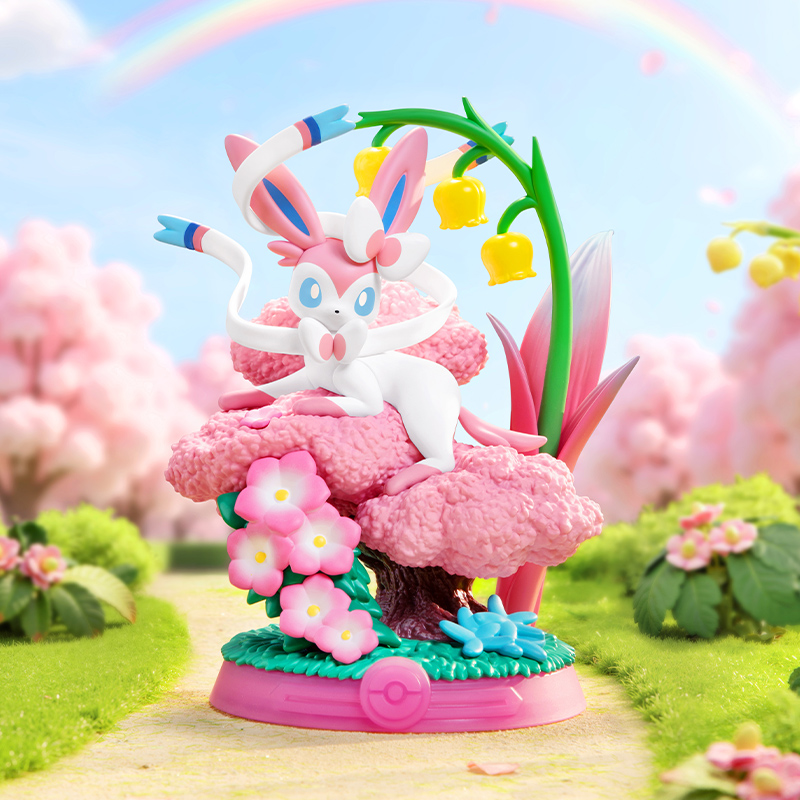 Anime Pokemon Funism Original  - огляд і ціна Model Kit Eevee