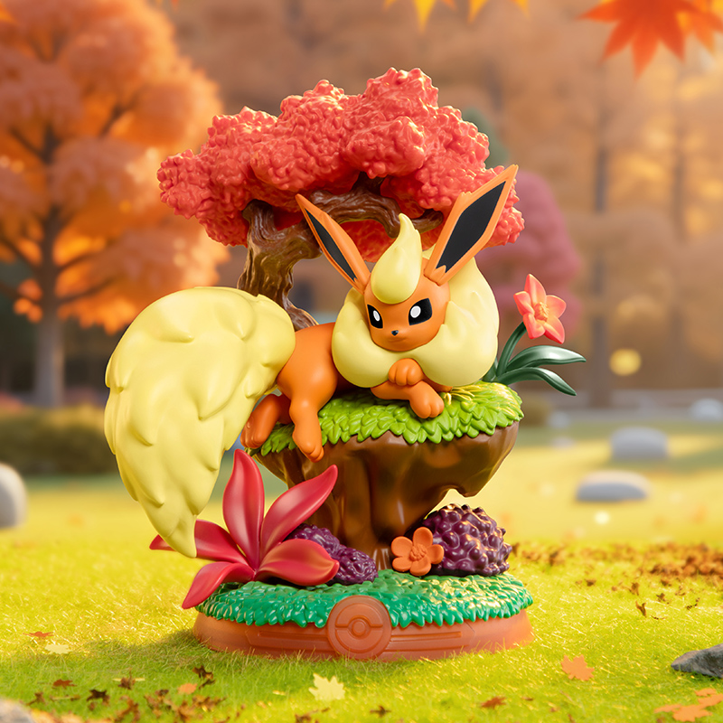 Anime Pokemon Funism Original  - огляд і ціна Model Kit Eevee