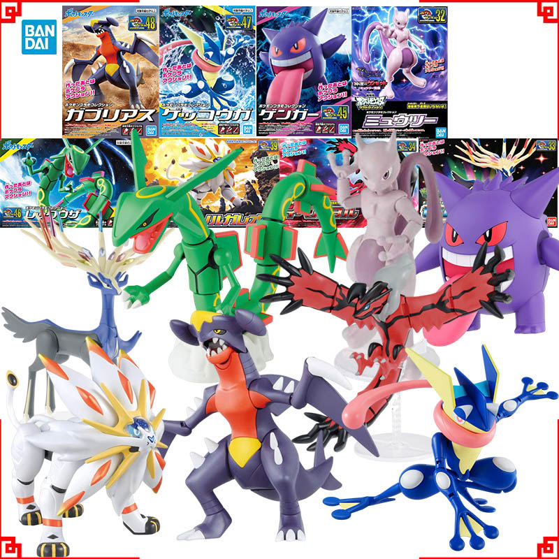 Bandai Pokemon Model Kit Evolu - огляд і ціна Model Kit Xerneas