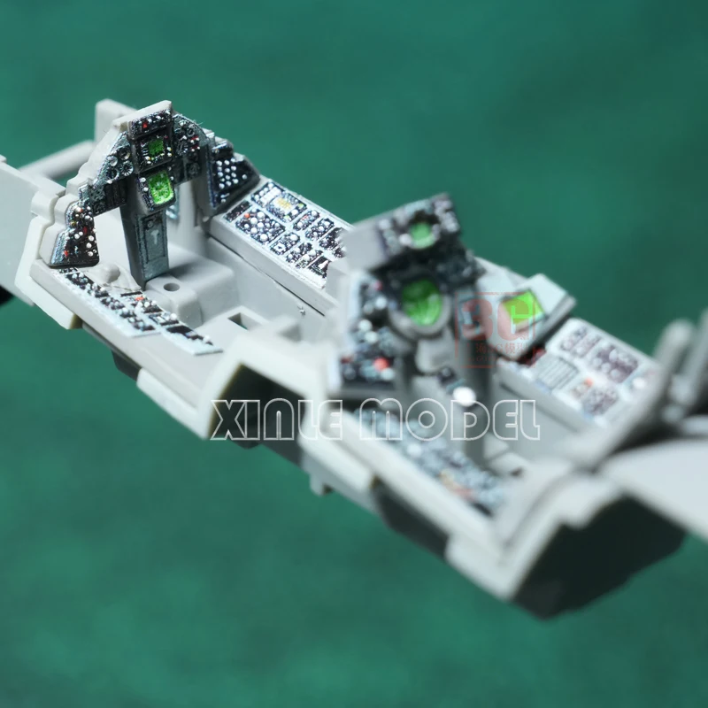 Lanbo 3D color cockpit instrum - огляд і ціна Model Kit Wall E