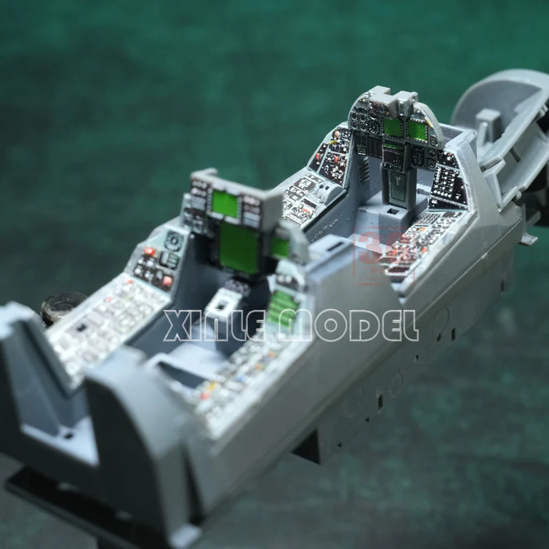 Lanbo 3D color cockpit instrum - огляд і ціна Model Kit Wall E