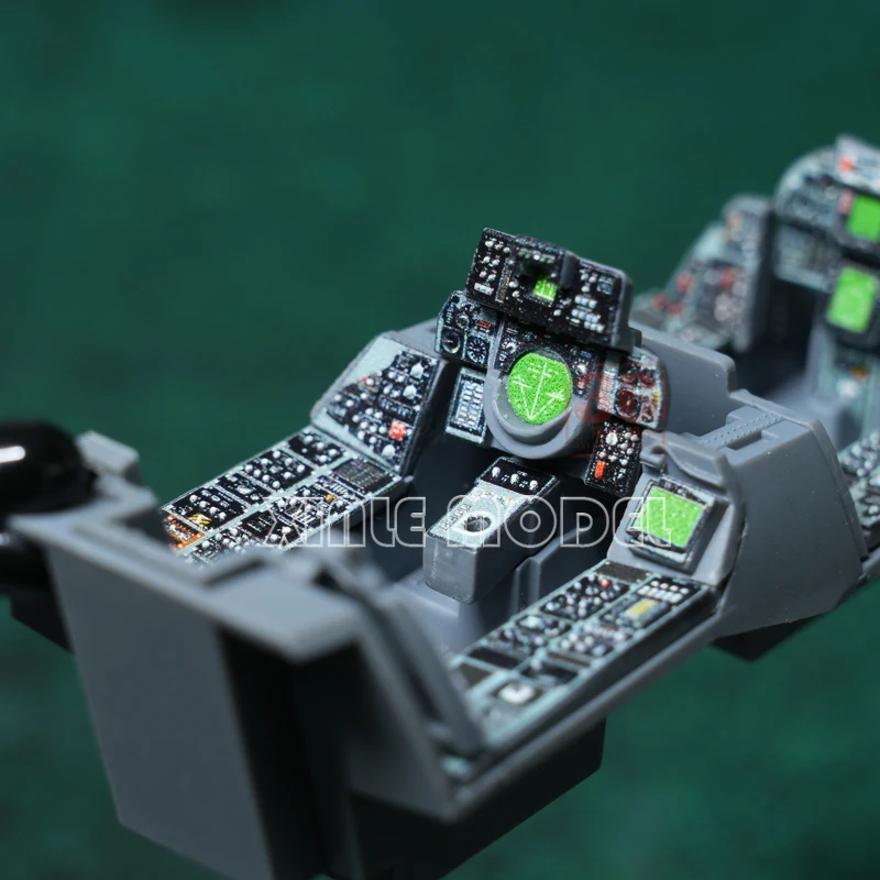 Lanbo 3D color cockpit instrum - огляд і ціна Model Kit Wall E