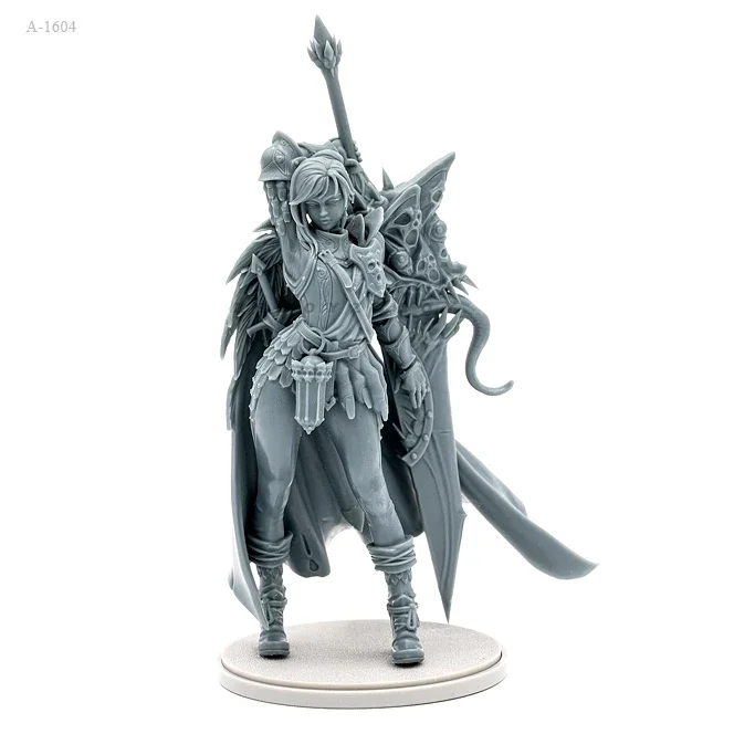80mm Resin model kits colorles - огляд і ціна Model Kit Waifu