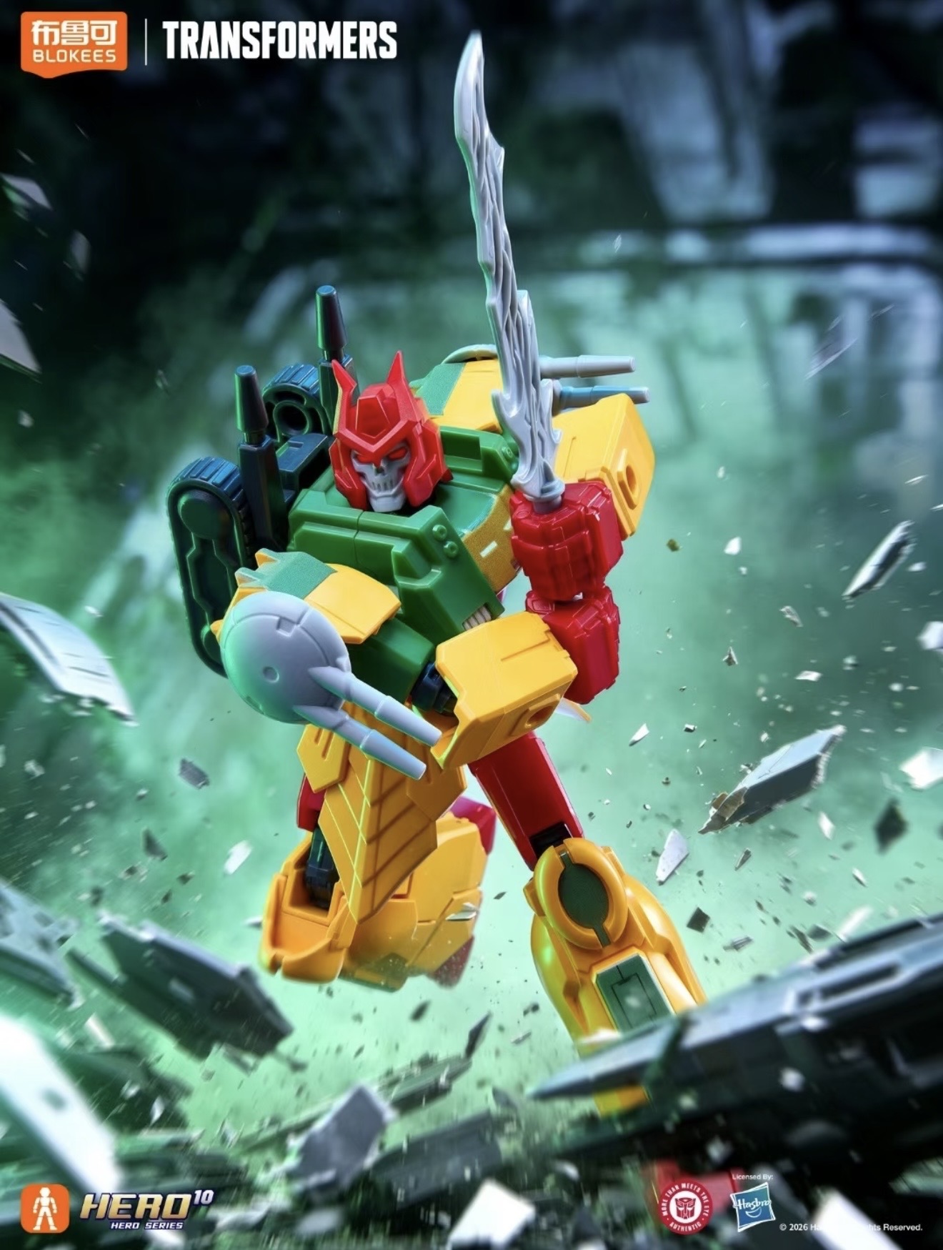 New In Stock Blokees Blind Box - огляд і ціна Model Kit Transformers