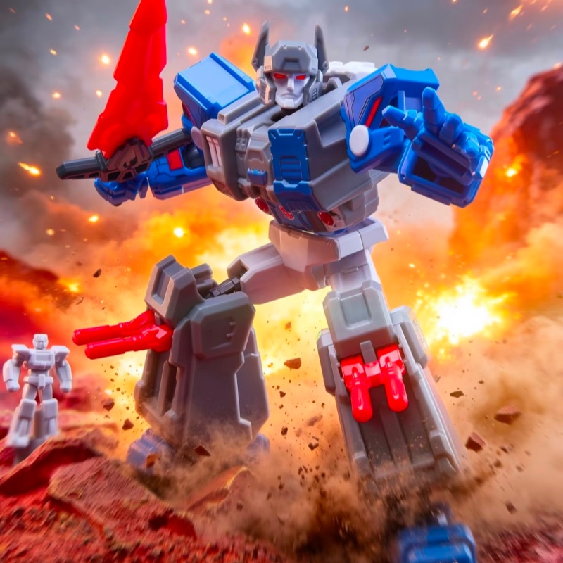 Original Blokees Transformers  - огляд і ціна Model Kit Transformers