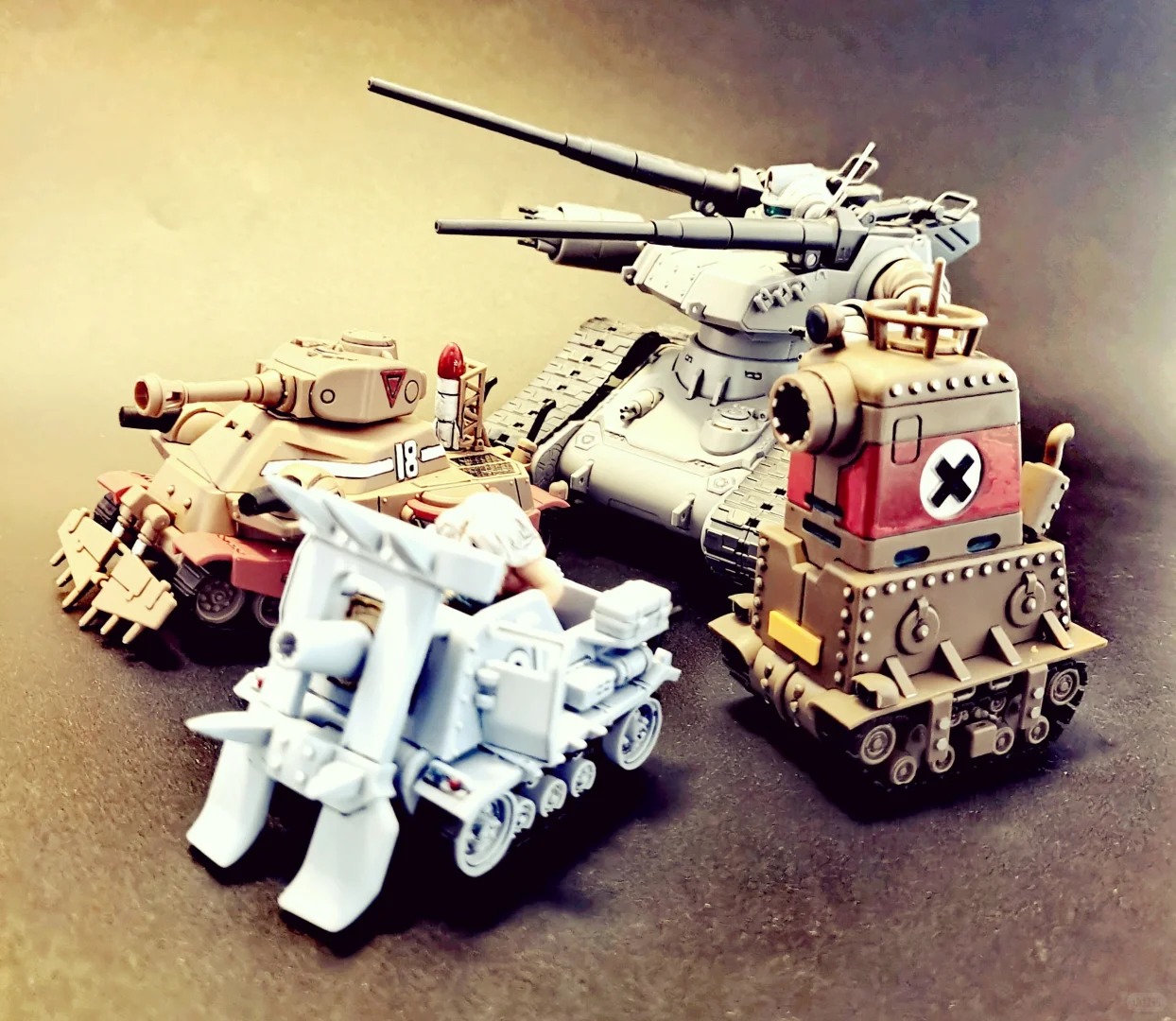 New Era Models Metal Slug X Ki - огляд і ціна Model Kit Metal Slug