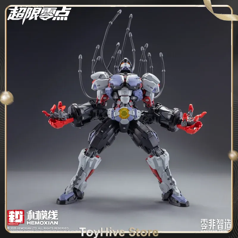 【IN STOCK】HEMOXIAN OVER ZERO 1 - огляд і ціна Model Kit Gurren Lagann