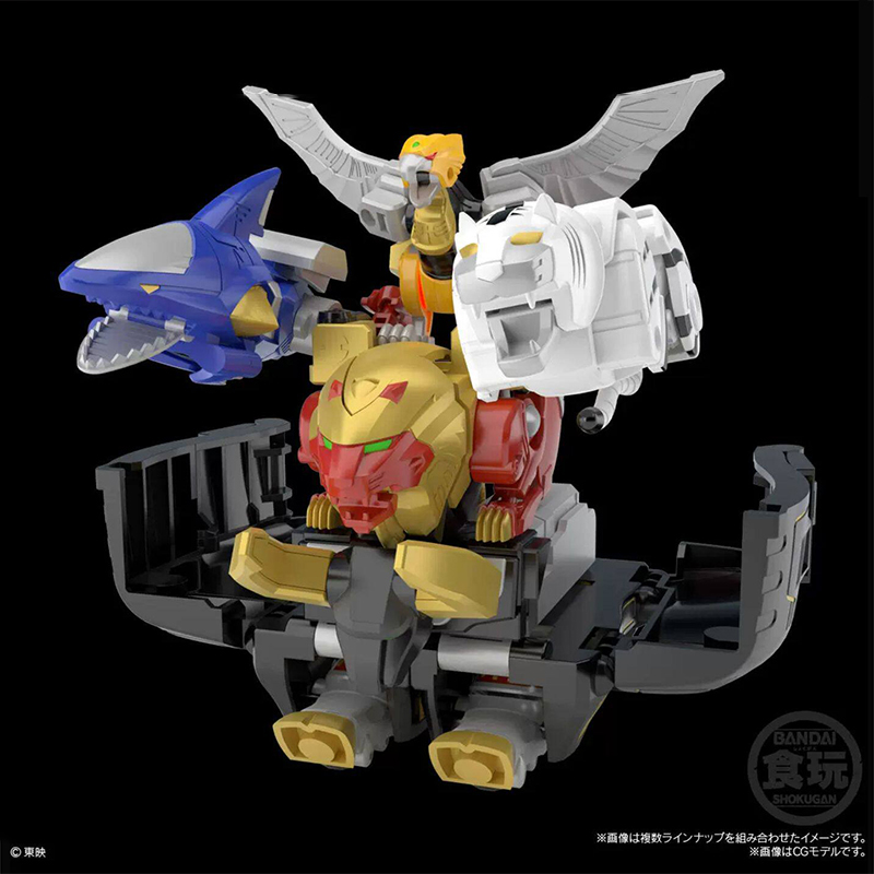 BANDAI SMP Hyakujuu Sentai Gao - огляд і ціна Model Kit Gurren Lagann