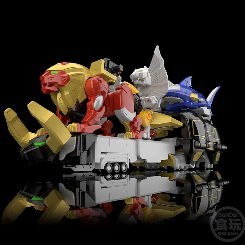 BANDAI SMP Hyakujuu Sentai Gao - огляд і ціна Model Kit Gurren Lagann