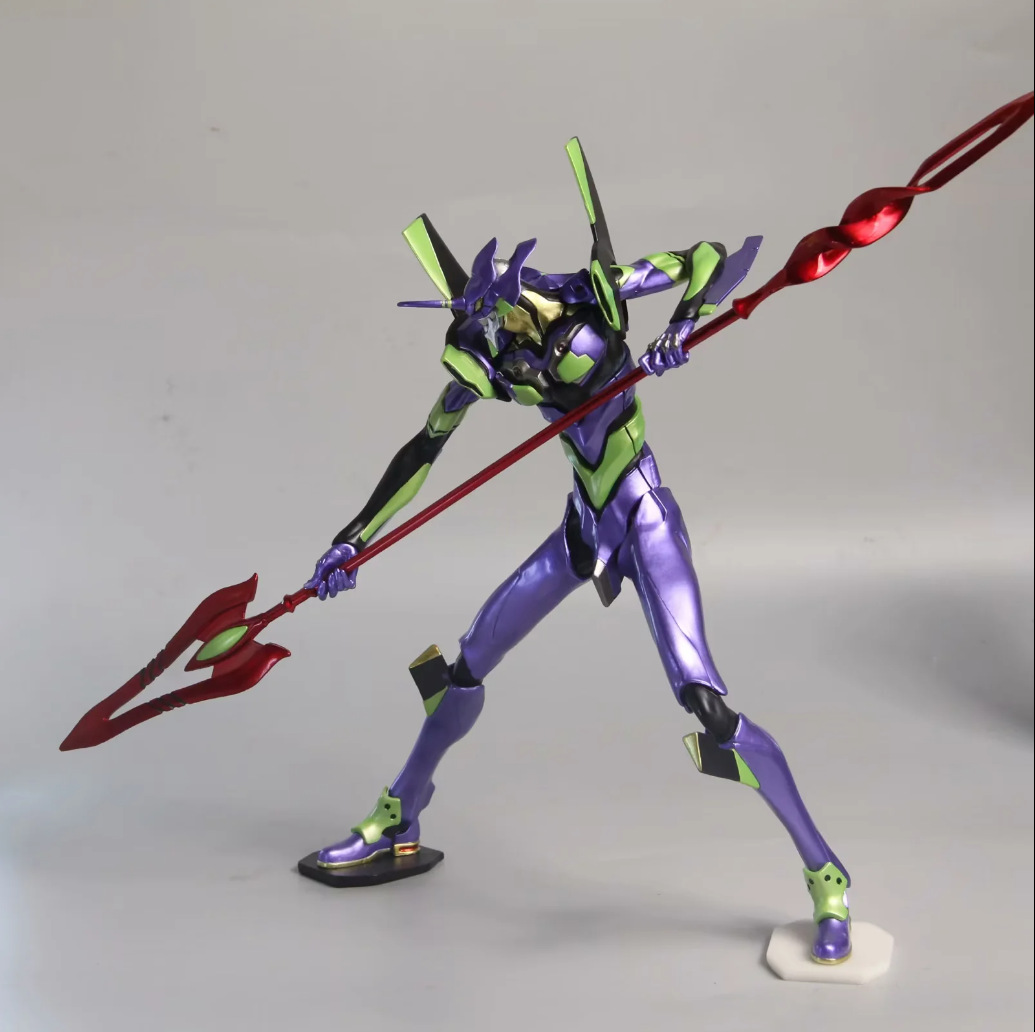 3 types 18CM Figurine EVA 01 A - огляд і ціна Model Kit Gurren Lagann