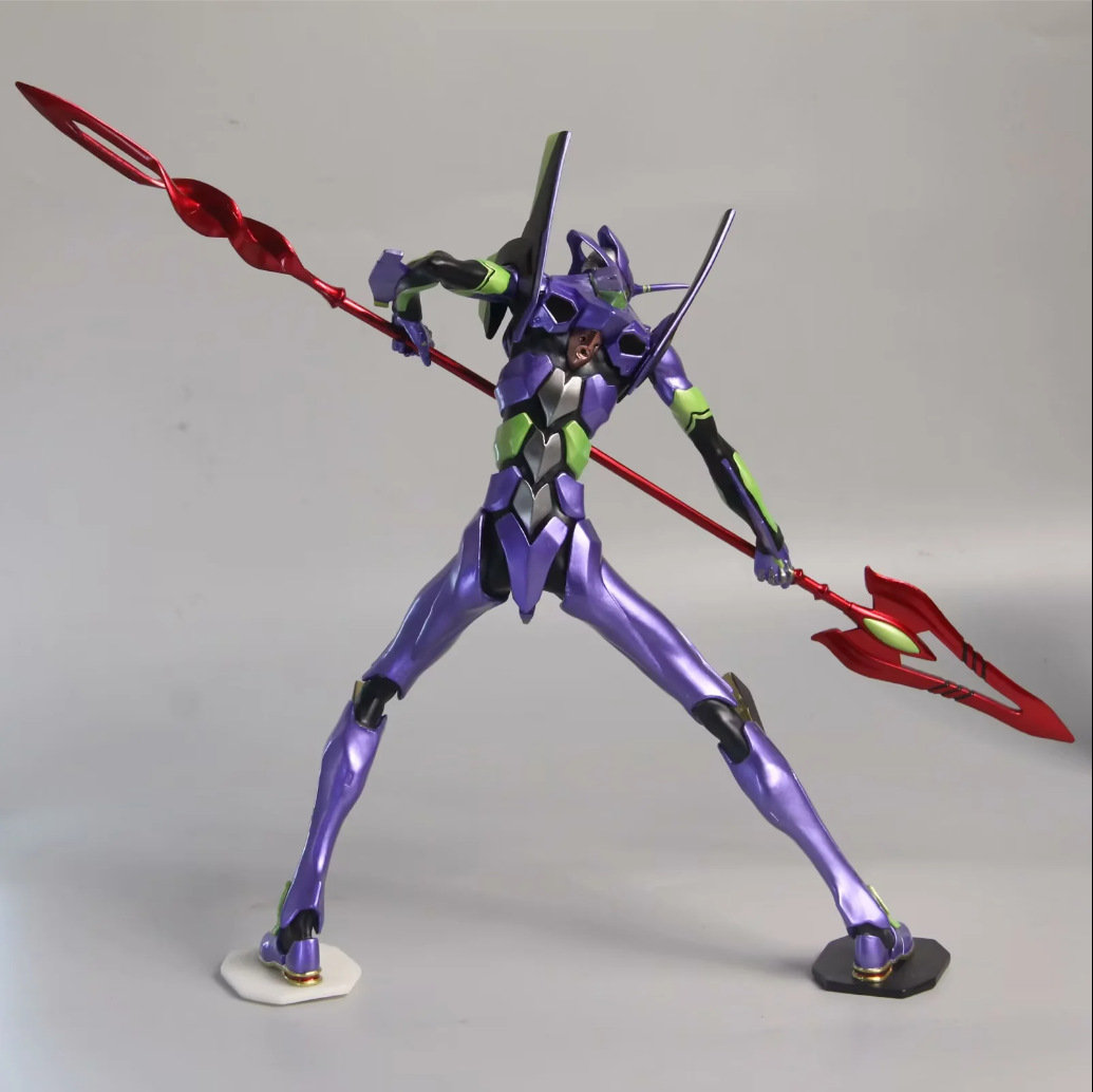 3 types 18CM Figurine EVA 01 A - огляд і ціна Model Kit Gurren Lagann