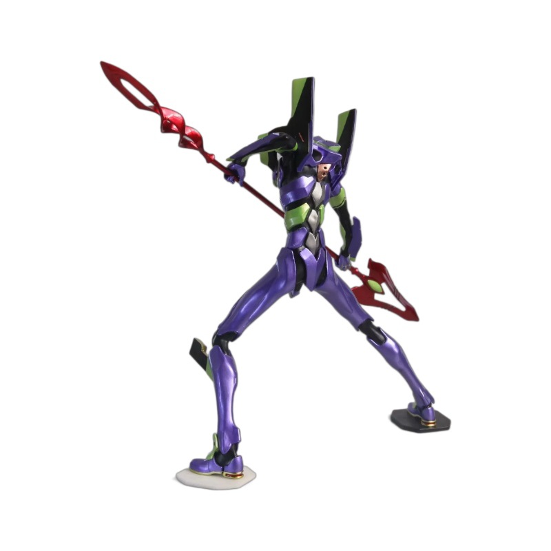 3 types 18CM Figurine EVA 01 A - огляд і ціна Model Kit Gurren Lagann
