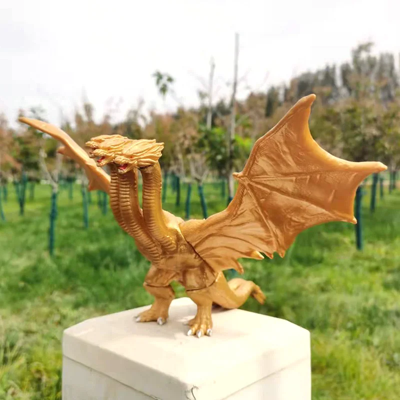 Large size three headed dragon - огляд і ціна Model Kit Vs Figure
