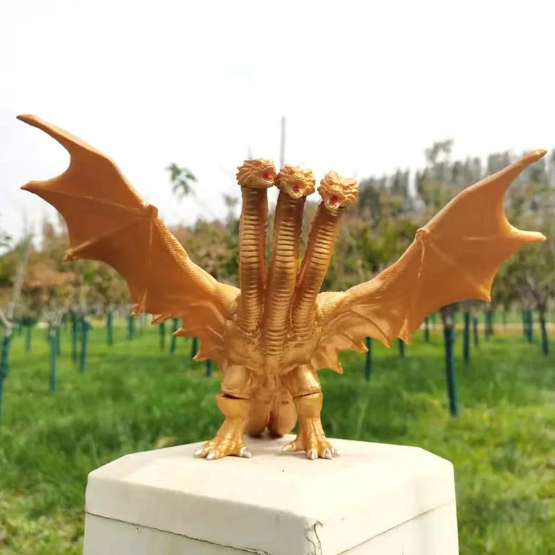 Large size three headed dragon - огляд і ціна Model Kit Vs Figure
