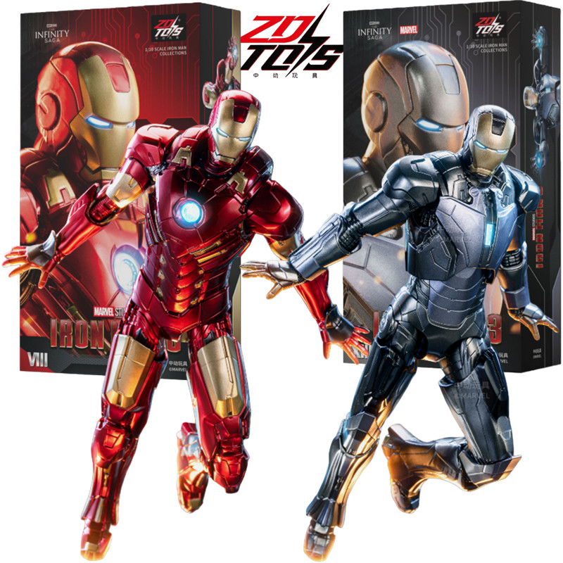 ZD Toys Iron Man ony Stark The - огляд і ціна Model Kit Iron Man Mark 50