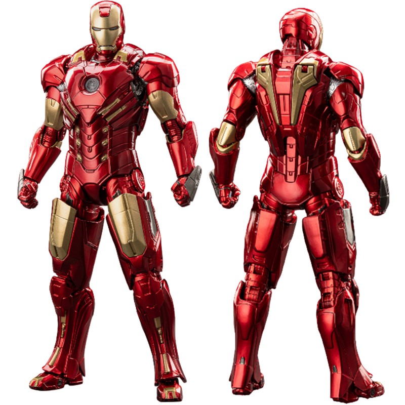 ZD Toys Iron Man ony Stark The - огляд і ціна Model Kit Iron Man Mark 50