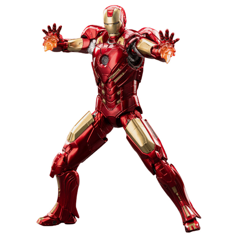 ZD Toys Iron Man ony Stark The - огляд і ціна Model Kit Iron Man Mark 50