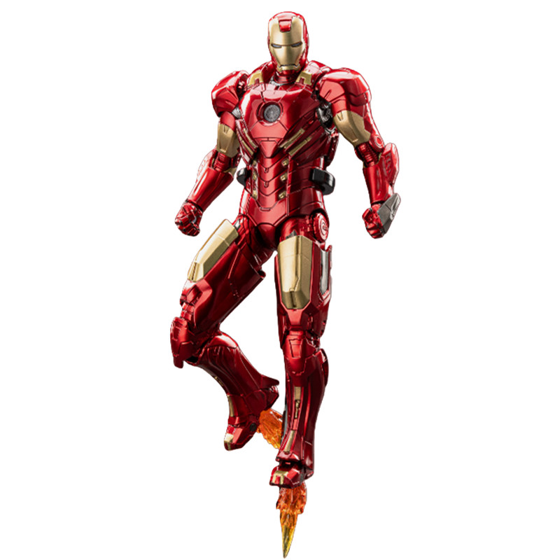 ZD Toys Iron Man ony Stark The - огляд і ціна Model Kit Iron Man Mark 50