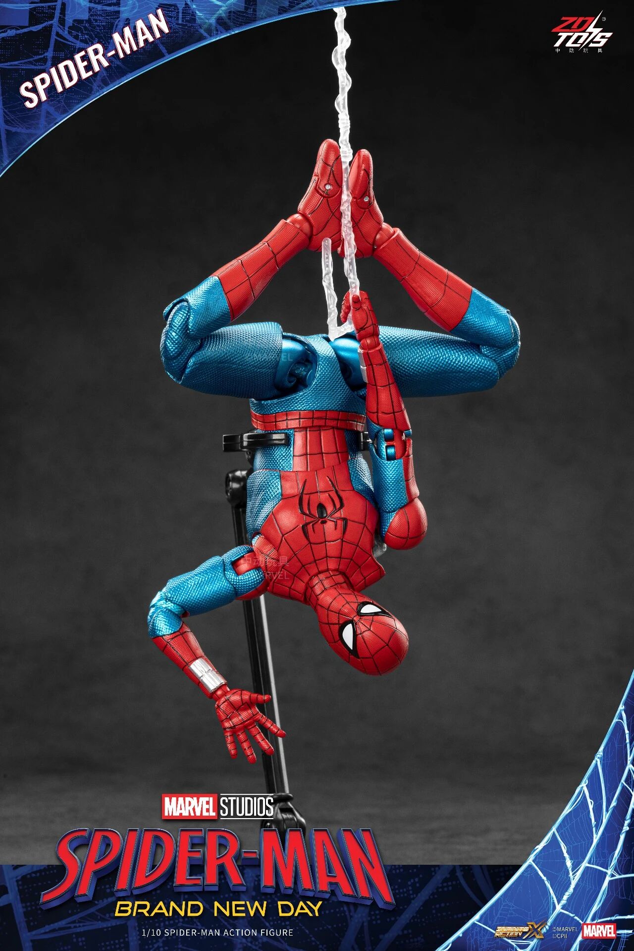 Marvel ZD Toys Spider-Man: Bra - огляд і ціна Model Kit Iron Man Mark 50