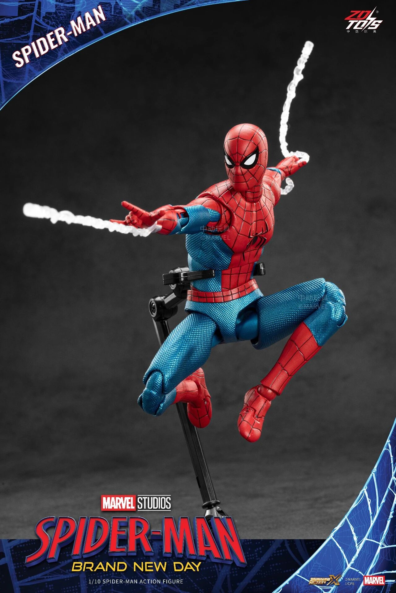 Marvel ZD Toys Spider-Man: Bra - огляд і ціна Model Kit Iron Man Mark 50