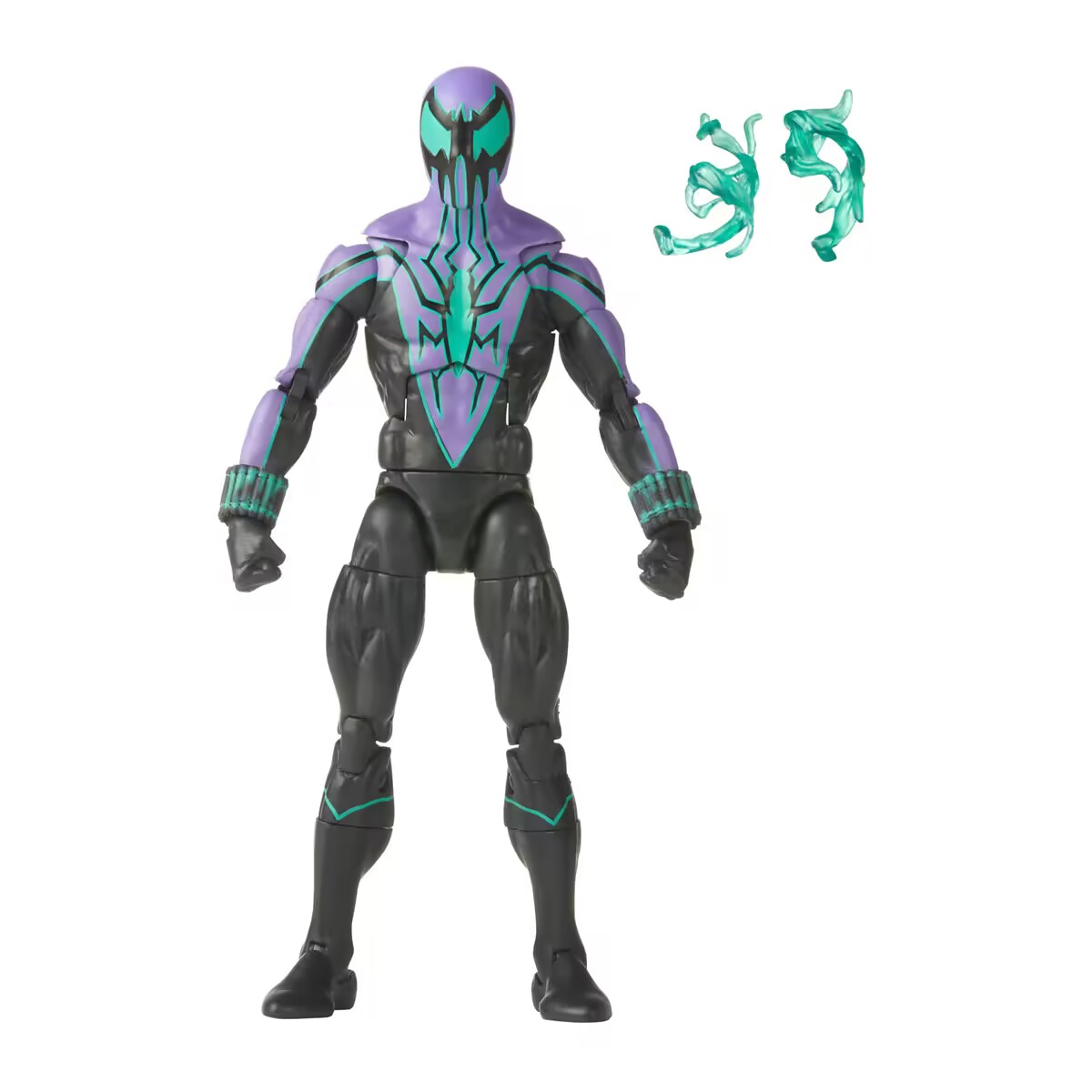 Marvel Legends Retro Spider Be - огляд і ціна Model Kit Thousand Sunny