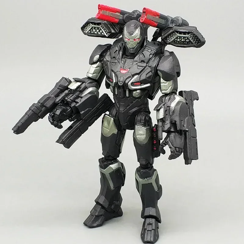 Marvel Iron Man Figurine 3.75- - огляд і ціна Model Kit Iron Man Mark 50